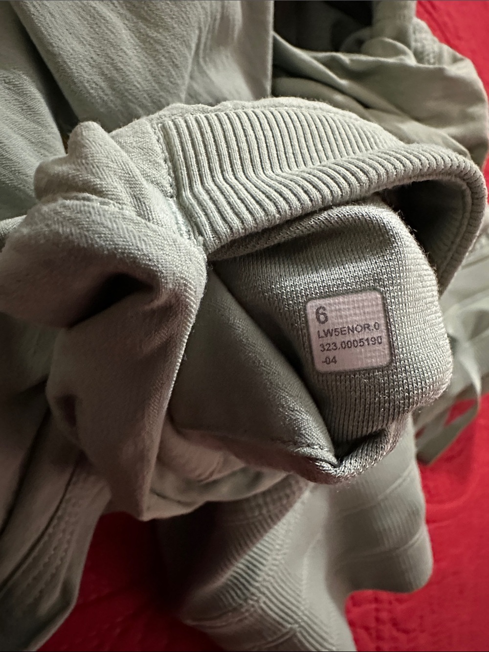 Lululemon Light Sage Green dance studio Pants size 6 - Picture 4 of 4
